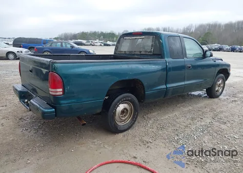 1997 Dodge Dakota Slt/Sport z USA, uszkodzony, nr VIN 1B7GL23X8VS130176